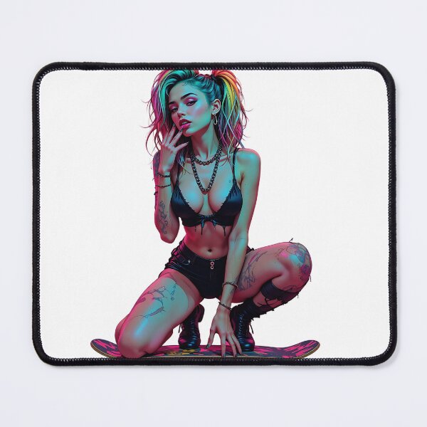 Item preview, Street Punk Girl designed and sold by rajdigitalarts.