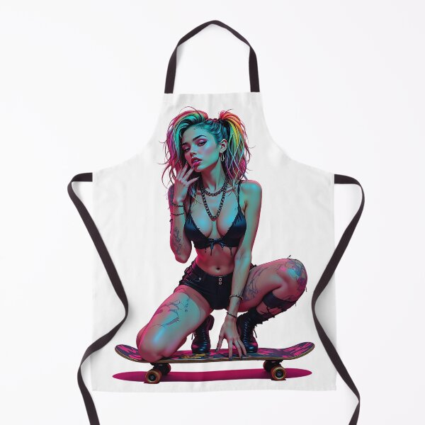 Item preview, Street Punk Girl  designed and sold by rajdigitalarts.
