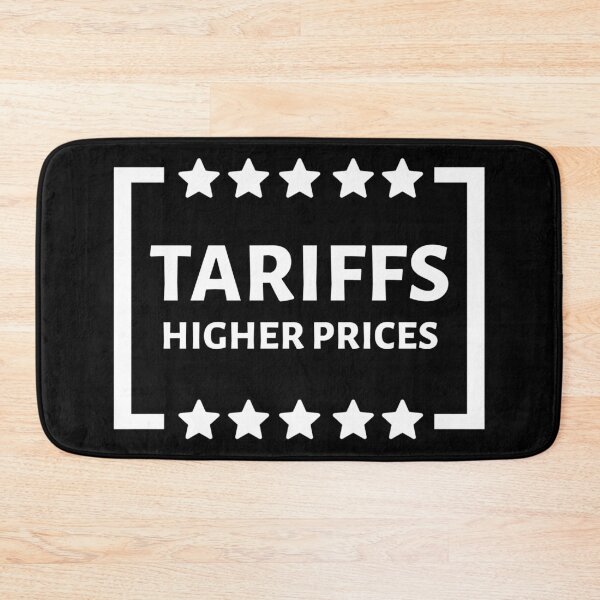 Item preview, Tariffs higher prices  designed and sold by Rachel the Artist .