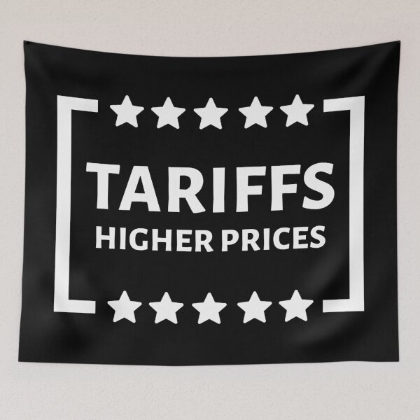 Item preview, Tariffs higher prices  designed and sold by Rachel the Artist .
