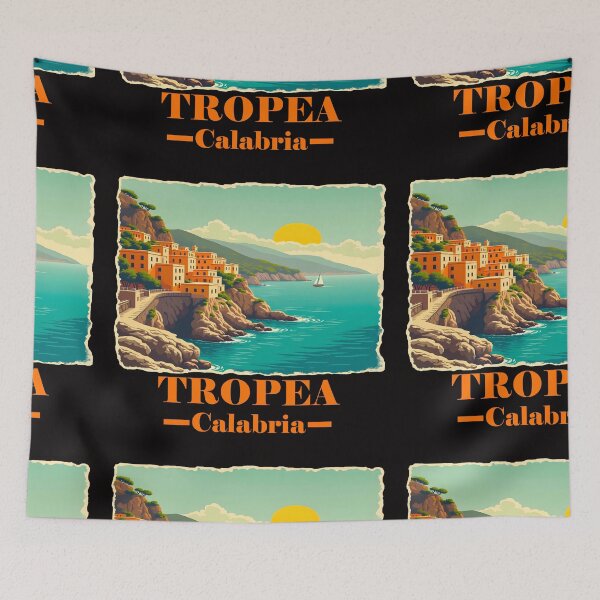 Item preview, Tropea Calabria Italy designed and sold by blankshirt.