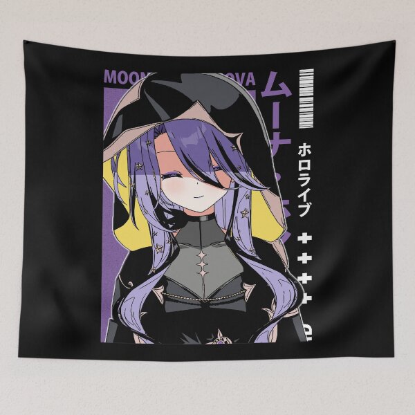 Item preview, Moona Hoshinova with Hoodie designed and sold by UDTee.