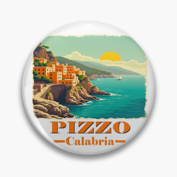 Item preview, Pizzo Calabria Italy designed and sold by blankshirt.
