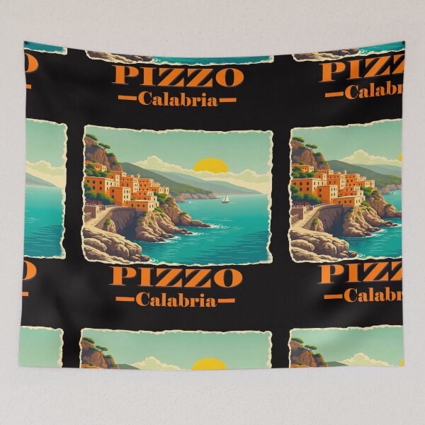 Item preview, Pizzo Calabria Italy designed and sold by blankshirt.