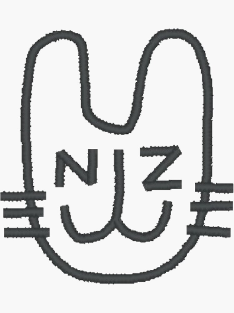 NJZ Bunny Logo ( newjeans )