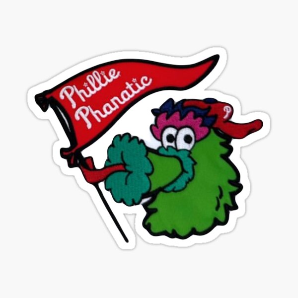 Phillie Phanatic Vintage Sticker