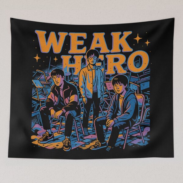 Item preview, Weak Hero Class 1: Chaotic Classroom Trio Art designed and sold by zzz888.