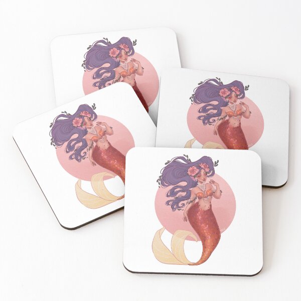 Item preview, MerMay 2025 Day 1 Sunset Mermaid designed and sold by HopeHokulani.