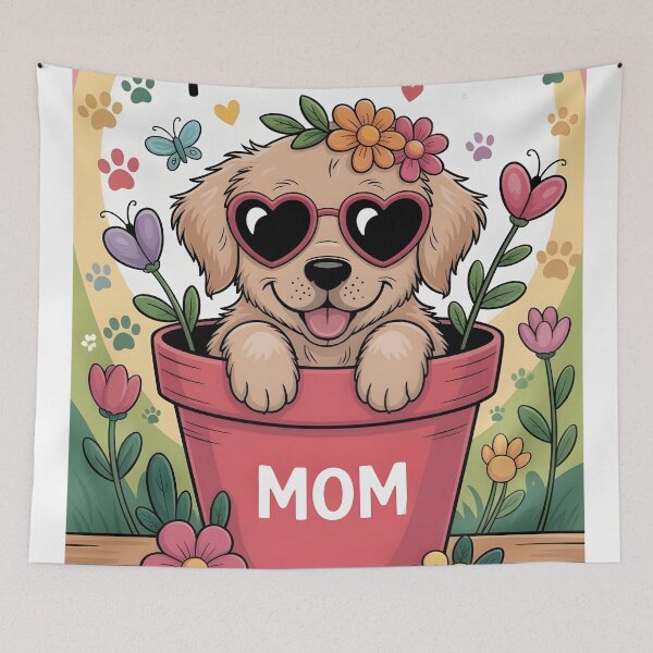 Item preview, A Heartwarming Tribute to a Dog Mom designed and sold by CrystalCove11.