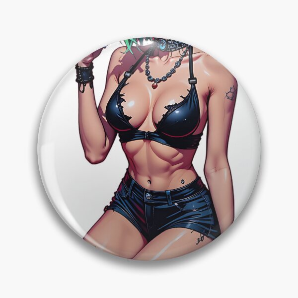 Item preview, Street Punk Girl  designed and sold by rajdigitalarts.