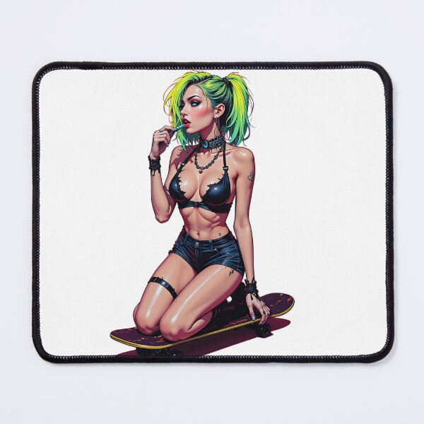 Item preview, Street Punk Girl designed and sold by rajdigitalarts.