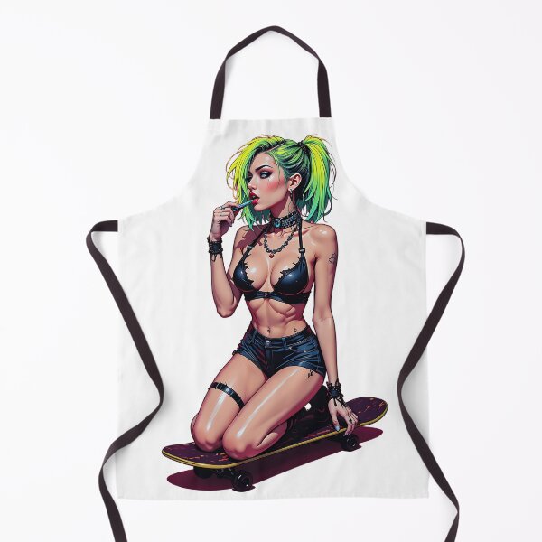 Item preview, Street Punk Girl designed and sold by rajdigitalarts.