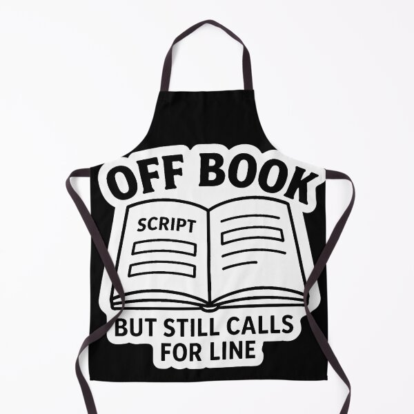 Aperçu de l'œuvre « Off Book » – Conception théâtrale avec Open Script créée et vendue par DoodlesByPeter.