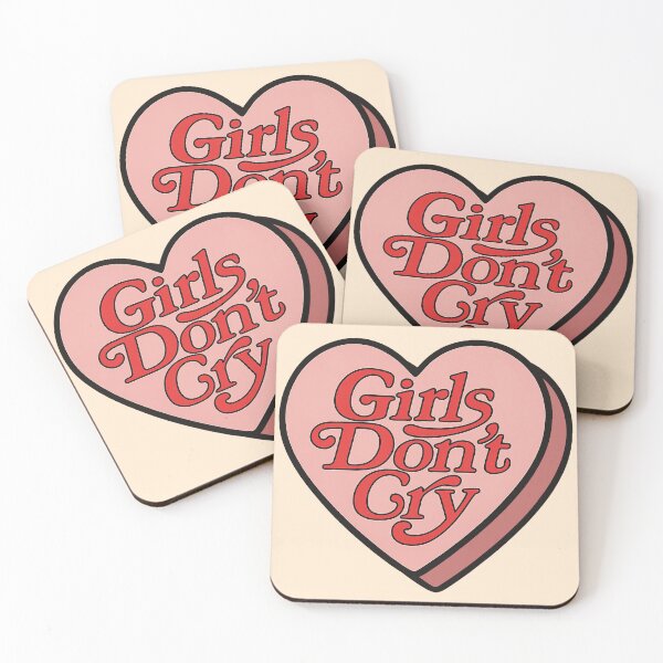 Item preview, Girls don't cry Candy heart designed and sold by YChangShop.
