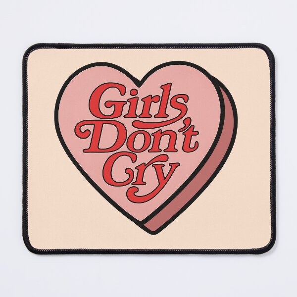 Item preview, Girls don't cry Candy heart designed and sold by YChangShop.