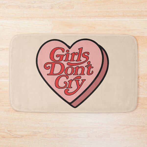 Item preview, Girls don't cry Candy heart designed and sold by YChangShop.