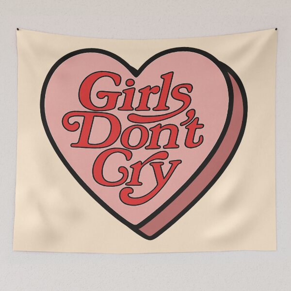 Item preview, Girls don't cry Candy heart designed and sold by YChangShop.
