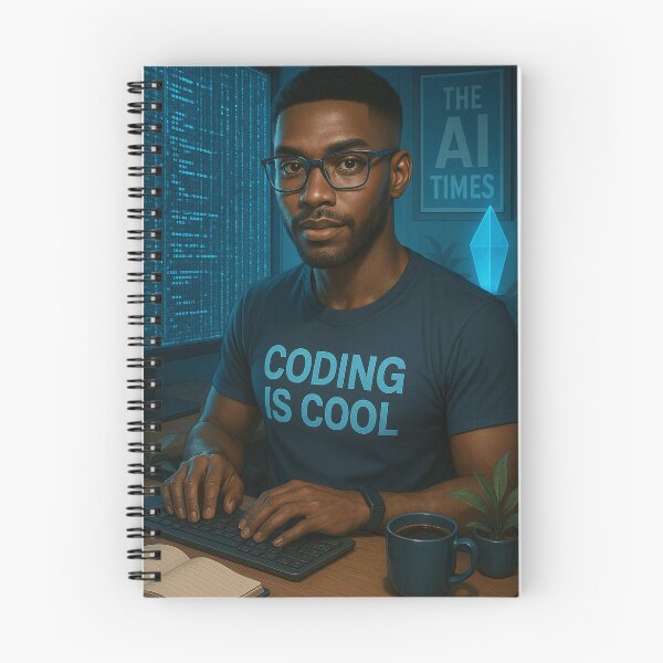 Item preview, Coding Is Cool designed and sold by Antuan Simmons.