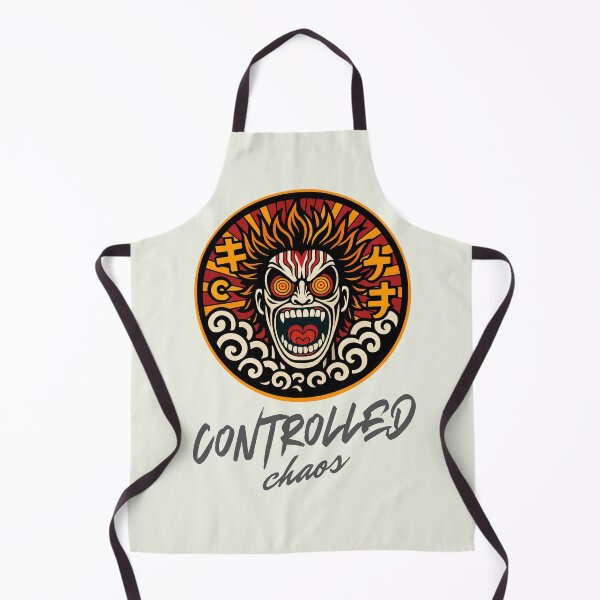 Item preview, Controlled Chaos: Fiery Manga Villain Design designed and sold by IAPICTURE.