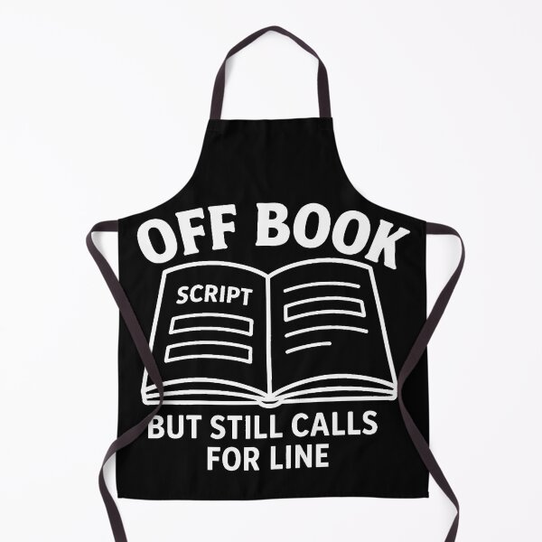 Aperçu de l'œuvre « Off Book » Alternate – Conception théâtrale avec Open Script créée et vendue par DoodlesByPeter.