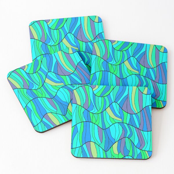 Item preview, Water Ripple Abstract designed and sold by ViaARTfactory.