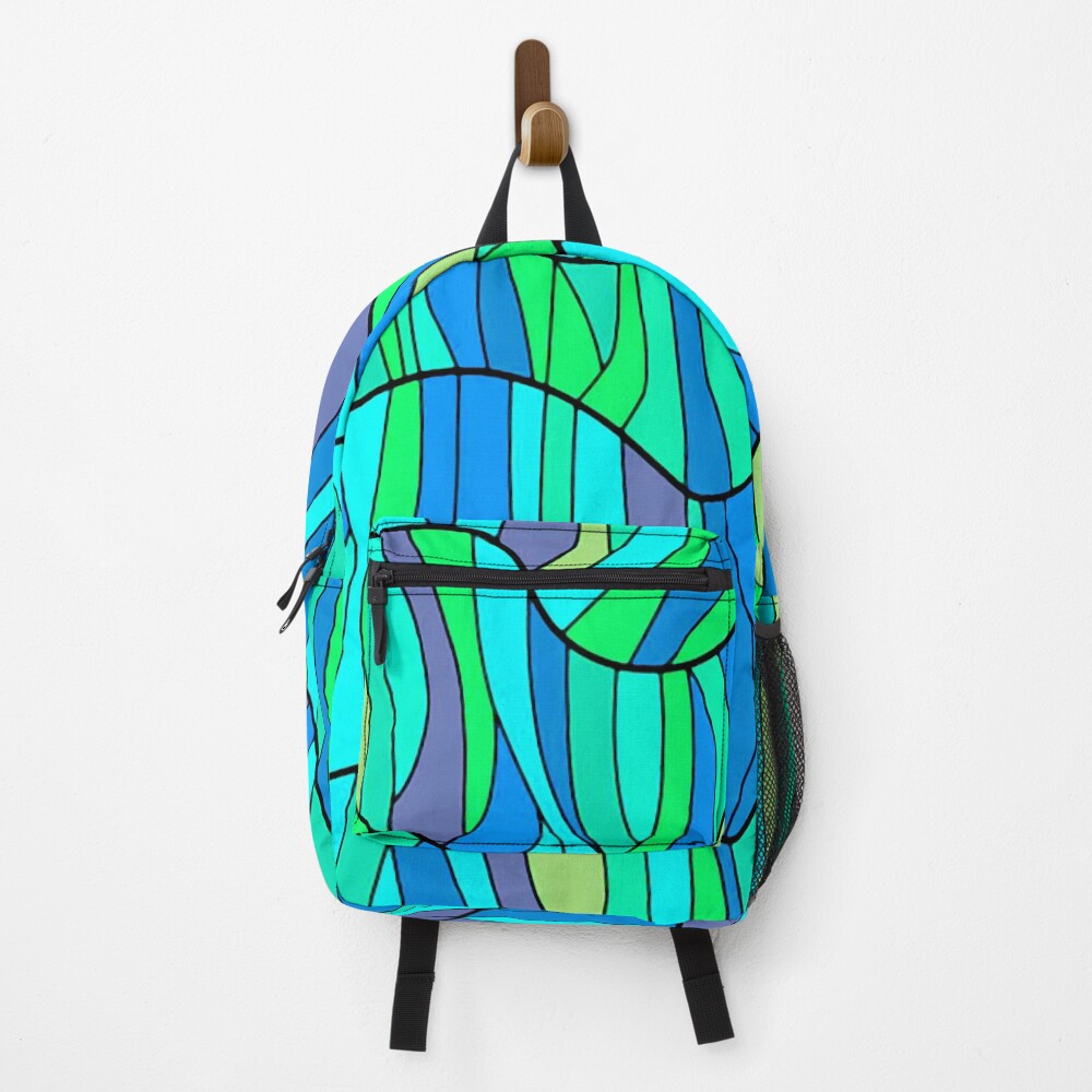 Item preview, Backpack designed and sold by ViaARTfactory.
