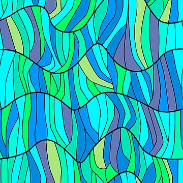 Artwork thumbnail, Water Ripple Abstract by ViaARTfactory