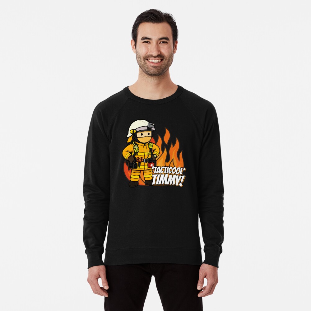 Vista previa del artículo con la obra «Sudadera ligera», diseñado y vendido por Flashover.
