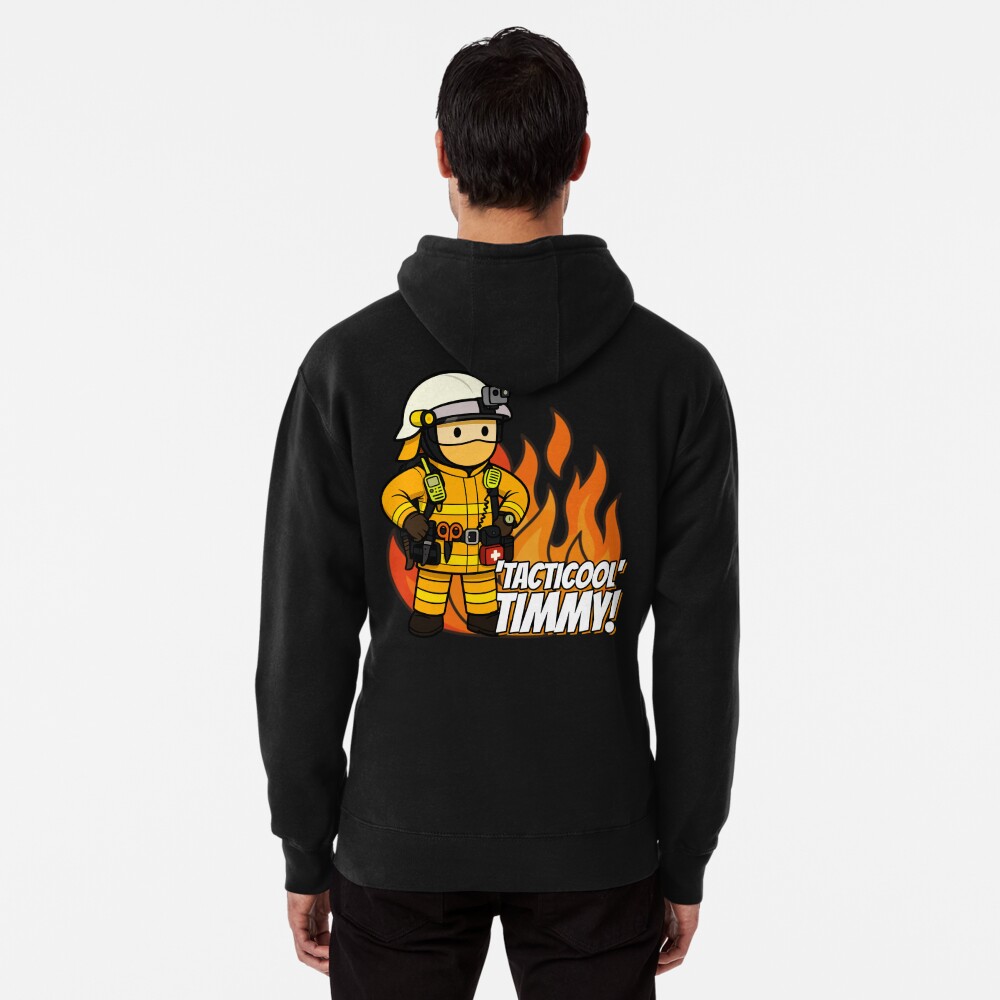 Vista previa del artículo con la obra «Sudadera con capucha», diseñado y vendido por Flashover.