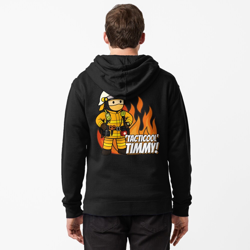 Vista previa del artículo con la obra «Sudadera con capucha y cremallera», diseñado y vendido por Flashover.
