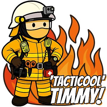Imagen de la obra ¡Timmy táctico! de Flashover