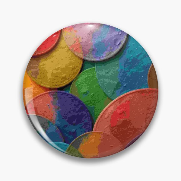 Item preview, Felt Circles Fusion Aestetic, Trendy,Reloaded, Viral Drop 2025 designed and sold by Imaginarium of Chaos falcon88 .