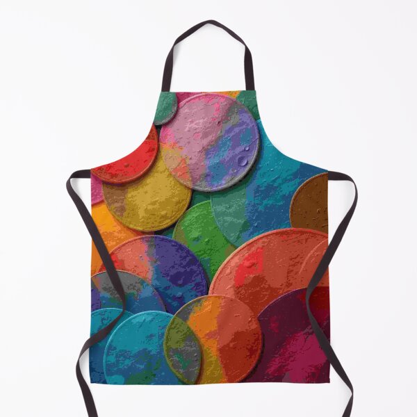 Item preview, Felt Circles Fusion Aestetic, Trendy,Reloaded, Viral Drop 2025 designed and sold by Imaginarium of Chaos falcon88 .