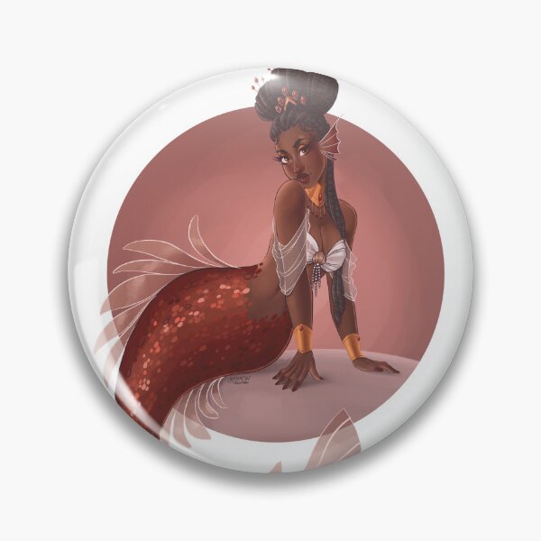 Item preview, Garnet Mermaid designed and sold by HopeHokulani.