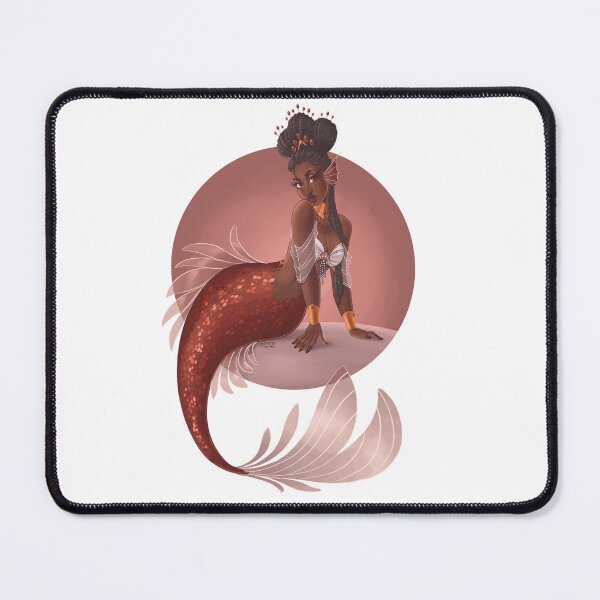 Item preview, Garnet Mermaid designed and sold by HopeHokulani.