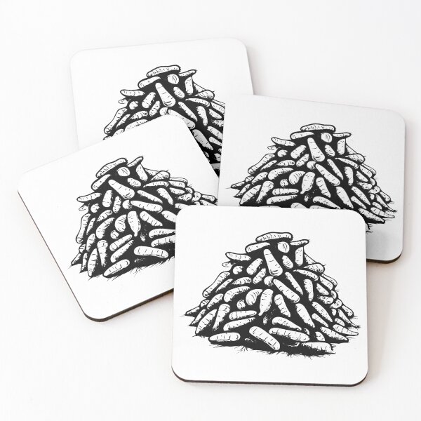 Item preview, Carrots Vegetable Root Crops Orange Organic Farm Harvest  designed and sold by inkoutninja.