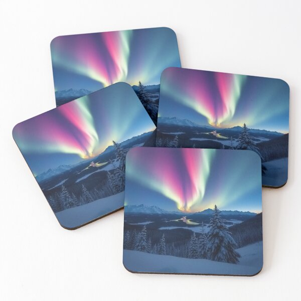 Item preview, Aurora Borealis Northern Winter designed and sold by KiwiArtistDK.