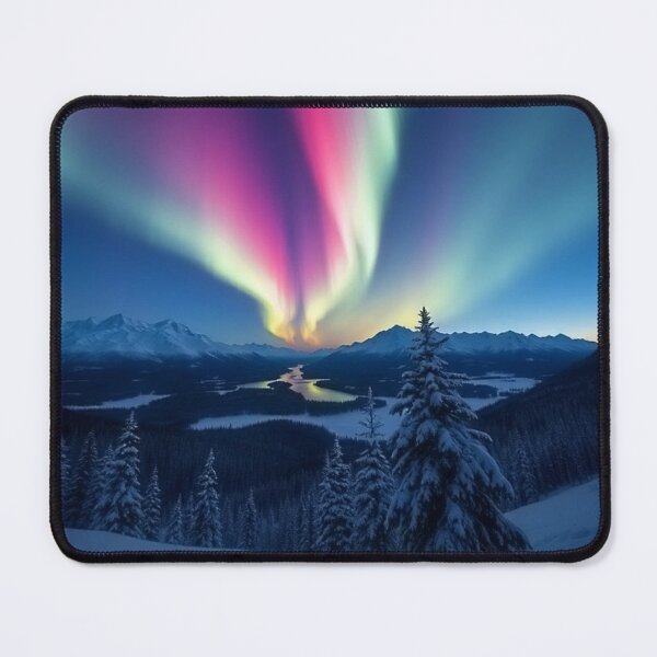 Item preview, Aurora Borealis Northern Winter designed and sold by KiwiArtistDK.