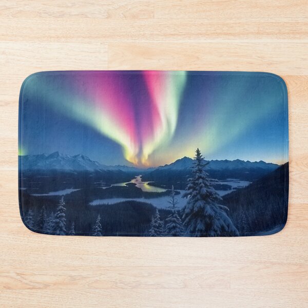 Item preview, Aurora Borealis Northern Winter designed and sold by KiwiArtistDK.