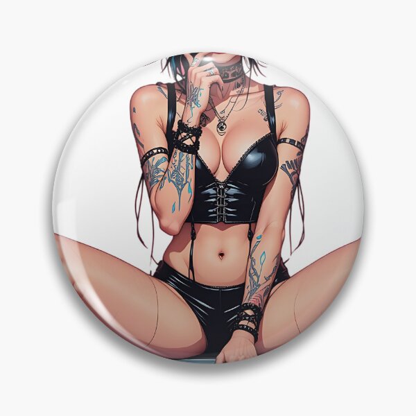 Item preview, Rebel Punk Girl Design designed and sold by rajdigitalarts.