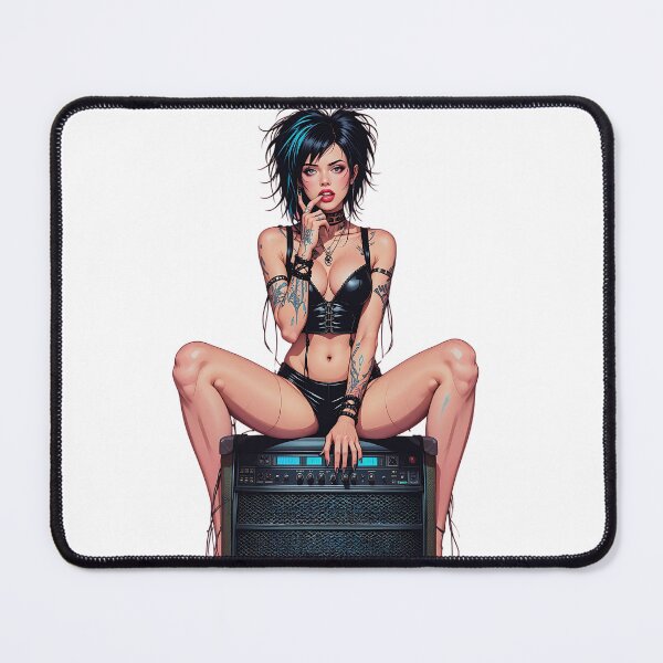 Item preview, Rebel Punk Girl Design designed and sold by rajdigitalarts.