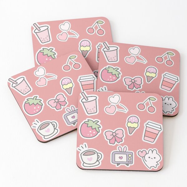Item preview, Pastel Colored Cute Icon Sticker Illustration 2 - Adorable Aesthetic Art designed and sold by Thanatphak Tansakul.