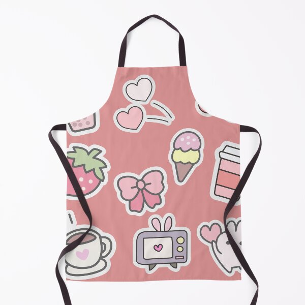 Item preview, Pastel Colored Cute Icon Sticker Illustration 2 - Adorable Aesthetic Art designed and sold by Thanatphak Tansakul.