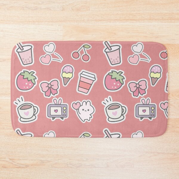 Item preview, Pastel Colored Cute Icon Sticker Illustration 2 - Adorable Aesthetic Art designed and sold by Thanatphak Tansakul.
