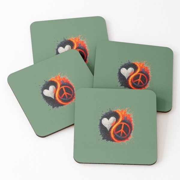 Item preview, Peace Ignites Love designed and sold by LaPaz361.