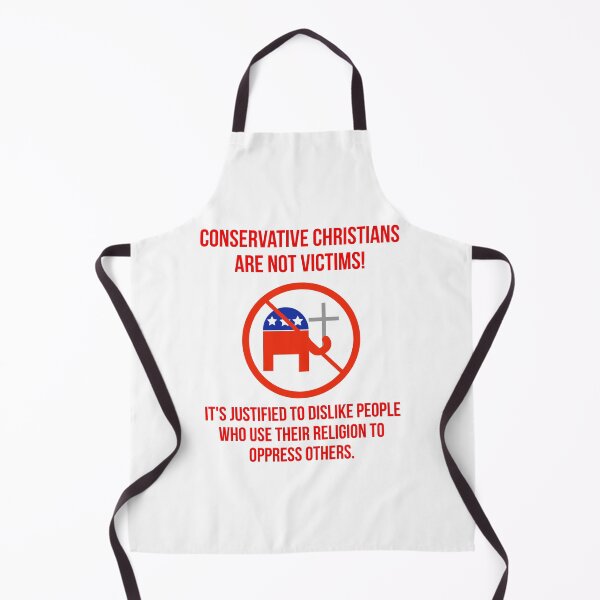 Item preview, Conservative Christians are not victims! designed and sold by Rachel the Artist .