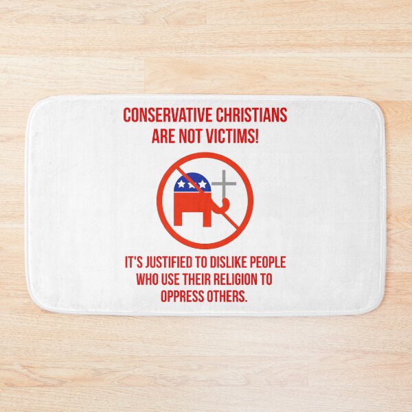 Item preview, Conservative Christians are not victims! designed and sold by Rachel the Artist .