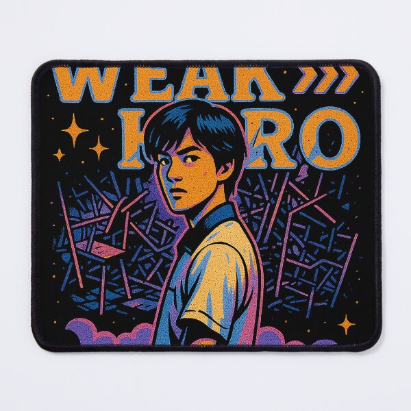 Item preview, Weak Hero Class 1 Sieun: Retro Fight Scene Art designed and sold by zzz888.