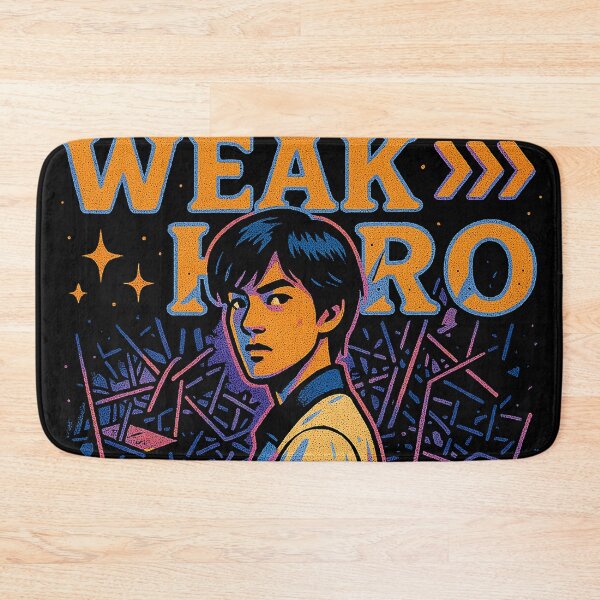 Item preview, Weak Hero Class 1 Sieun: Retro Fight Scene Art designed and sold by zzz888.