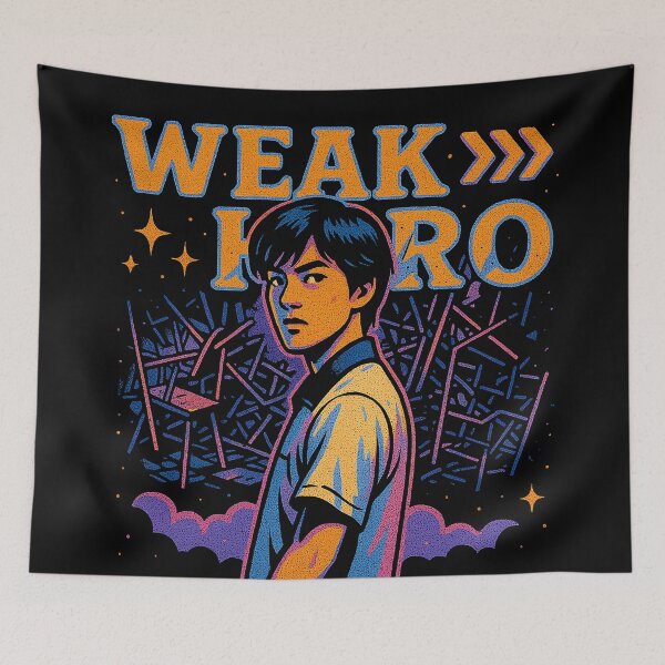 Item preview, Weak Hero Class 1 Sieun: Retro Fight Scene Art designed and sold by zzz888.